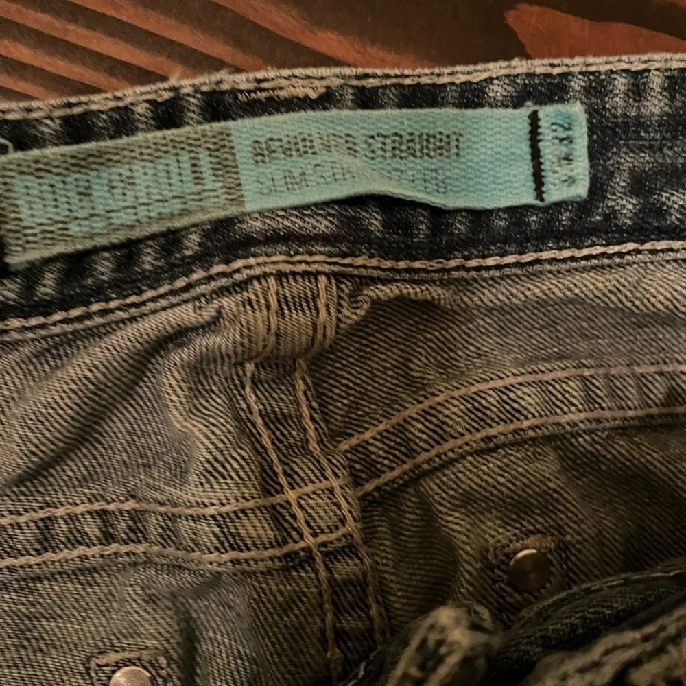Men’s rock and roll denim slim straight 30 x 32